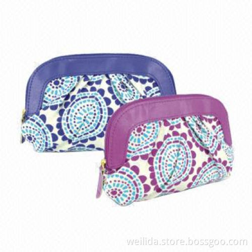 Polyester Cosmetic Bags, Measures 22 x 4 x 14cm, Available Various Colors/Customized Logos Welcomed